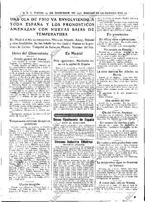 ABC MADRID 24-12-1931 página 25