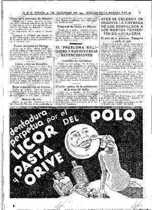 ABC MADRID 24-12-1931 página 26