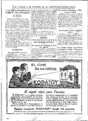 ABC MADRID 24-12-1931 página 28