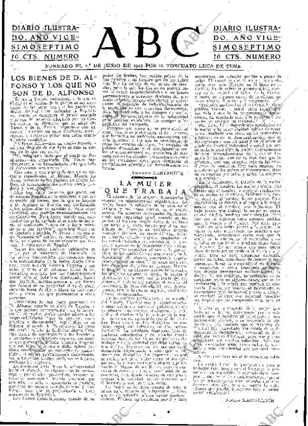 ABC MADRID 24-12-1931 página 3