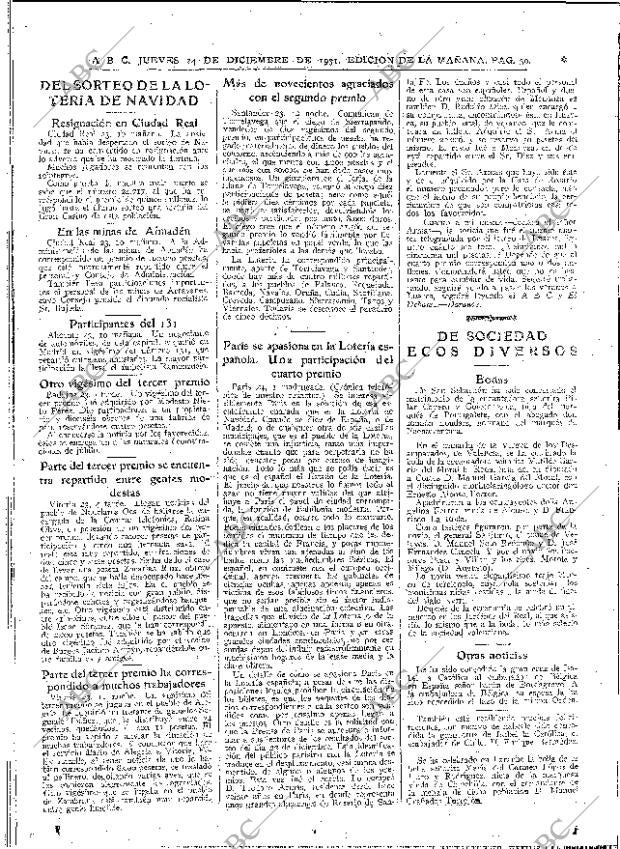 ABC MADRID 24-12-1931 página 30