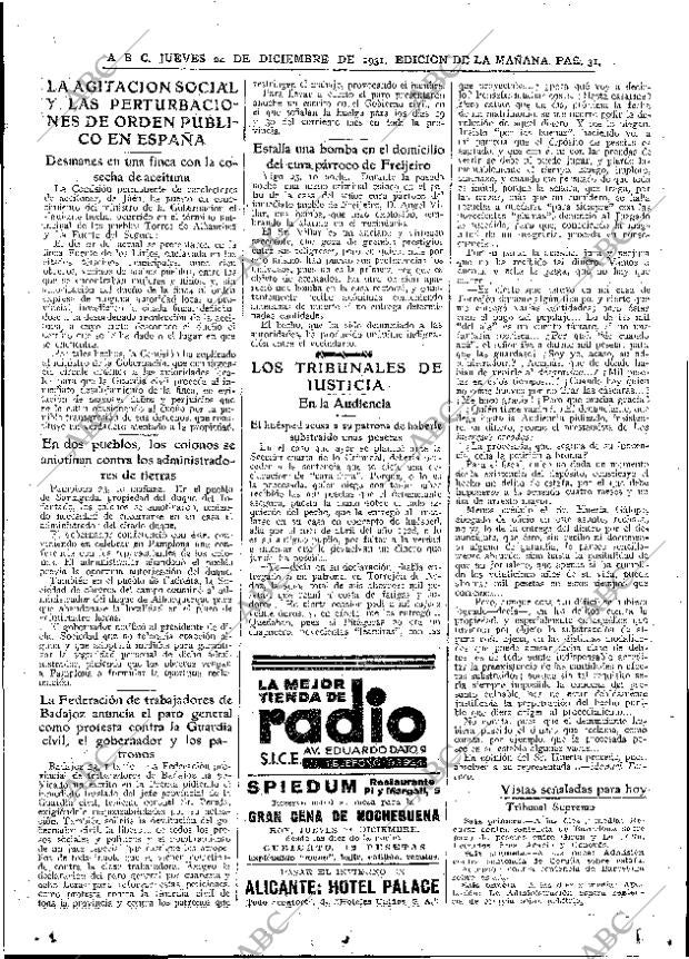 ABC MADRID 24-12-1931 página 31