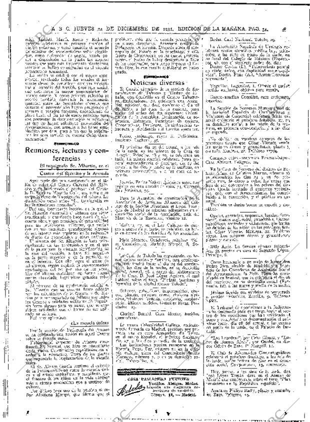 ABC MADRID 24-12-1931 página 34
