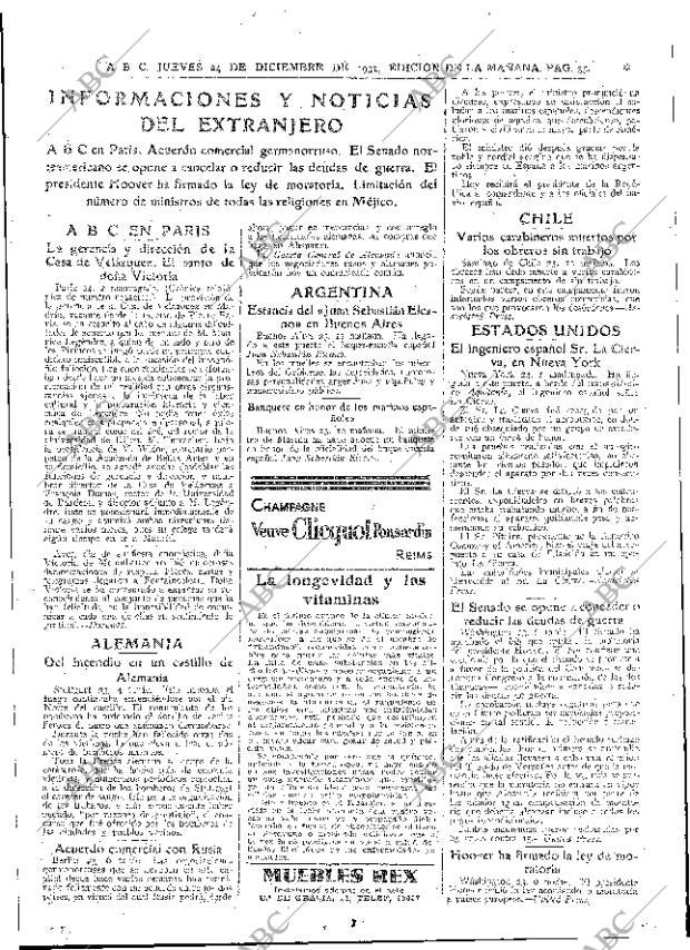 ABC MADRID 24-12-1931 página 35
