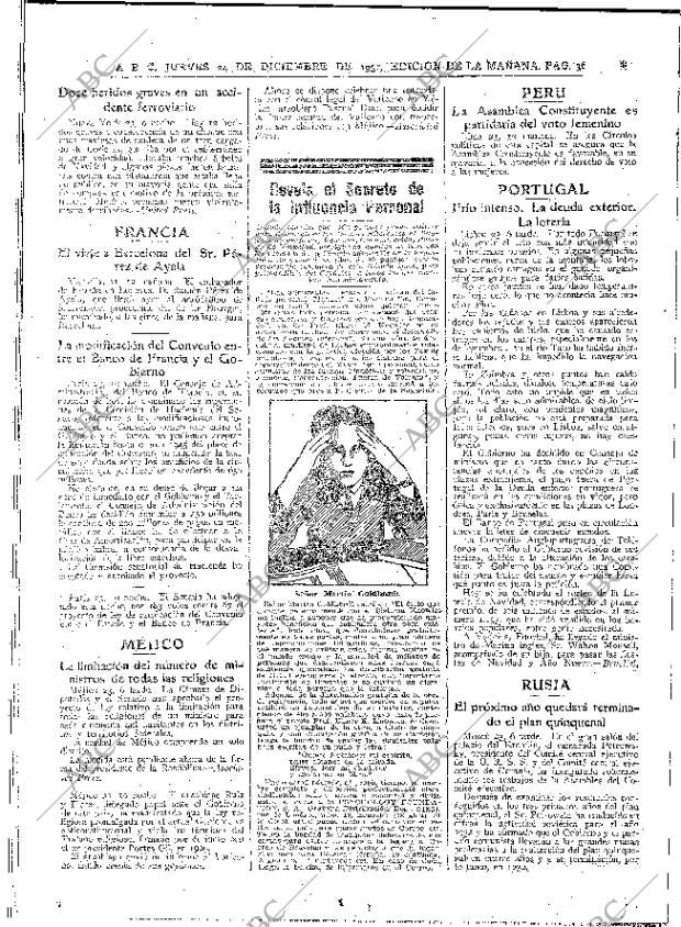 ABC MADRID 24-12-1931 página 36