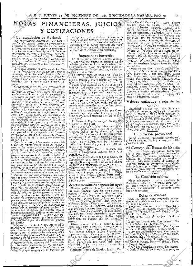 ABC MADRID 24-12-1931 página 39