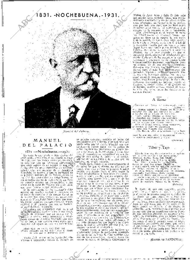 ABC MADRID 24-12-1931 página 4