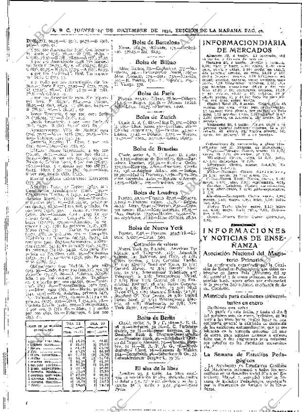 ABC MADRID 24-12-1931 página 40