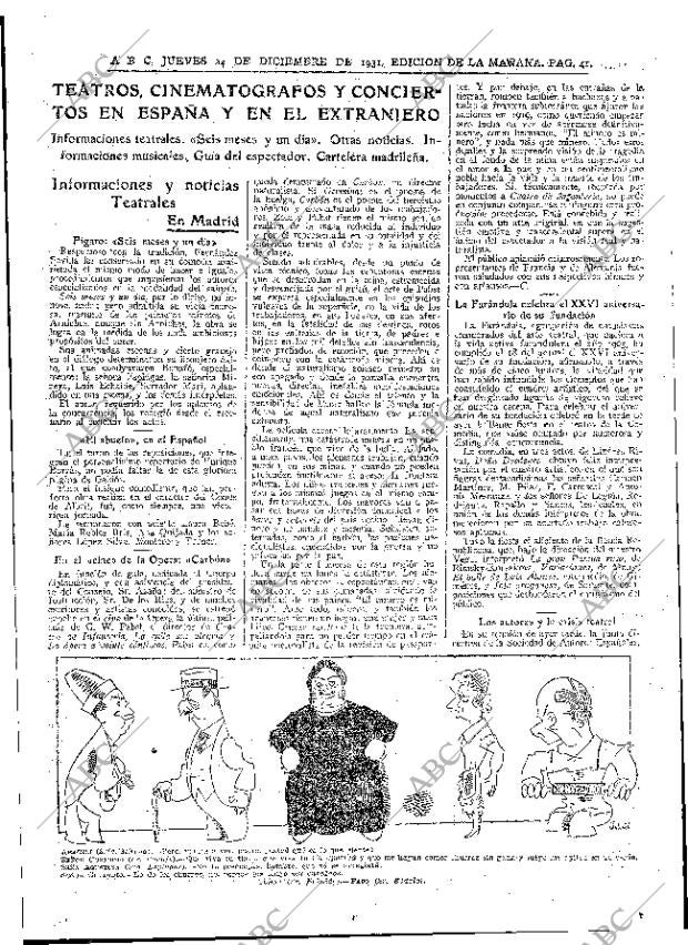 ABC MADRID 24-12-1931 página 41