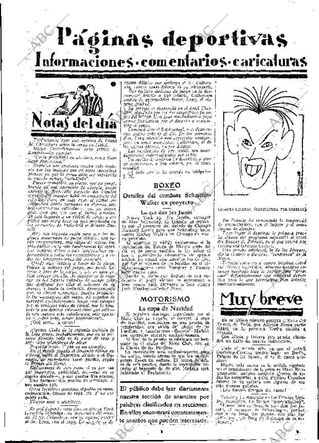ABC MADRID 24-12-1931 página 45
