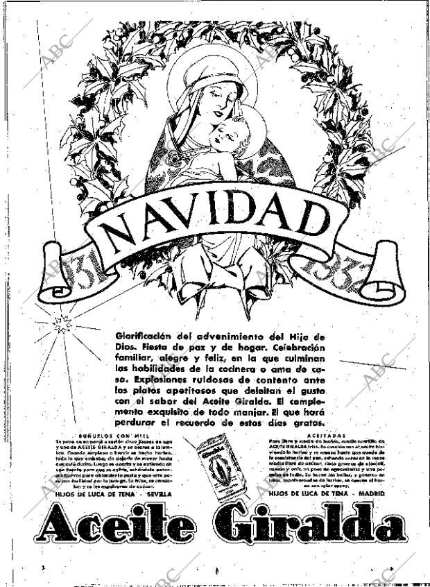 ABC MADRID 24-12-1931 página 6