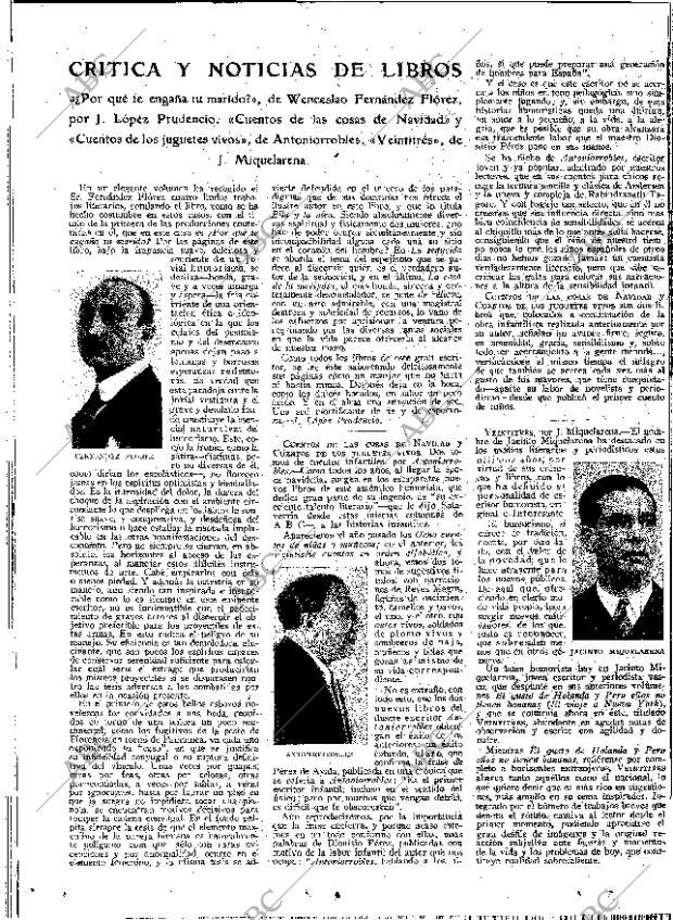 ABC MADRID 24-12-1931 página 8