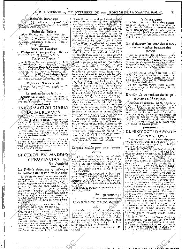 ABC MADRID 25-12-1931 página 38