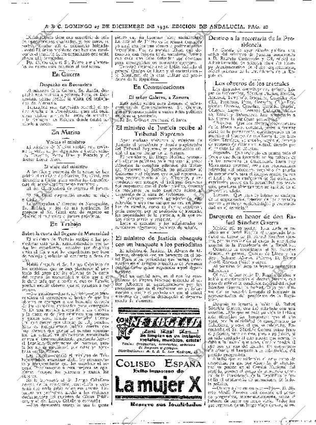 ABC SEVILLA 27-12-1931 página 26