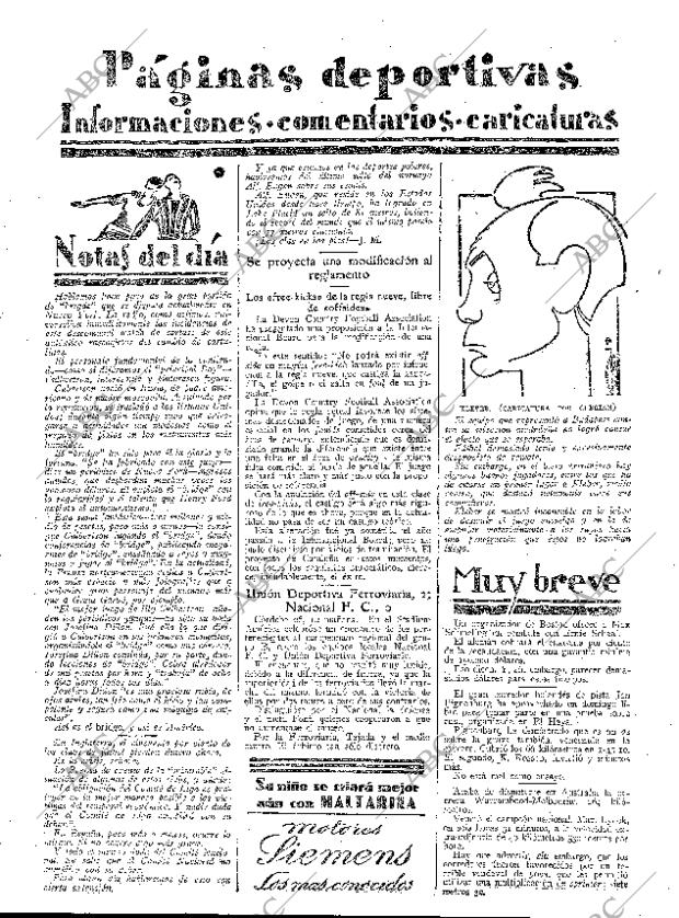 ABC SEVILLA 27-12-1931 página 45
