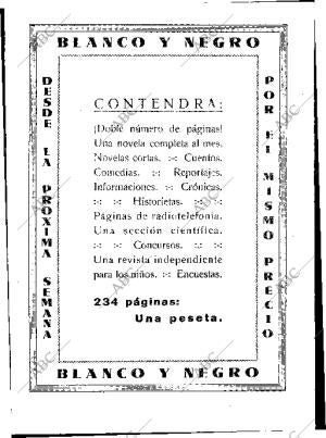 BLANCO Y NEGRO MADRID 27-12-1931 página 6