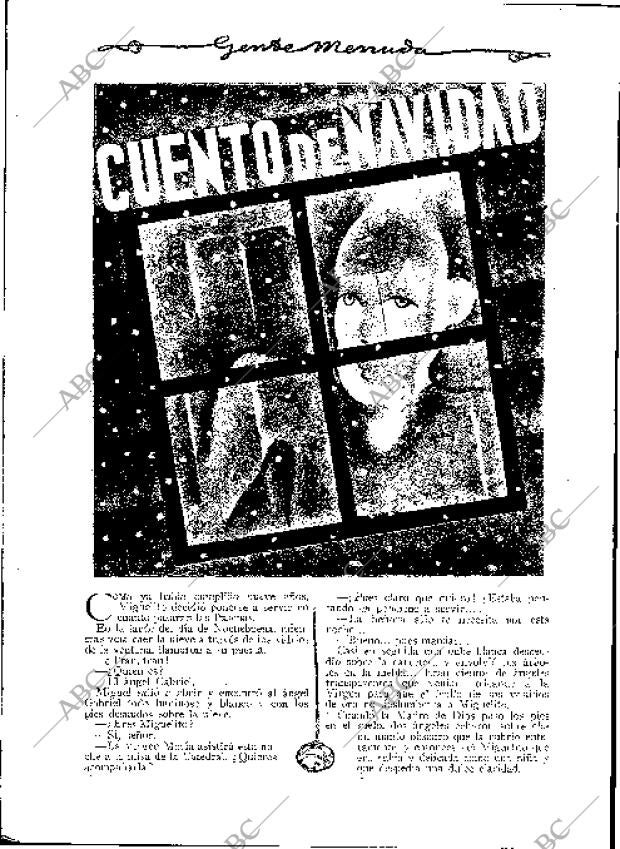 BLANCO Y NEGRO MADRID 27-12-1931 página 92