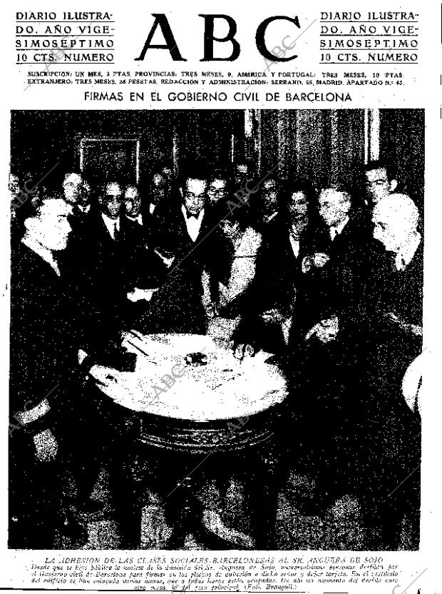 ABC SEVILLA 29-12-1931 página 1