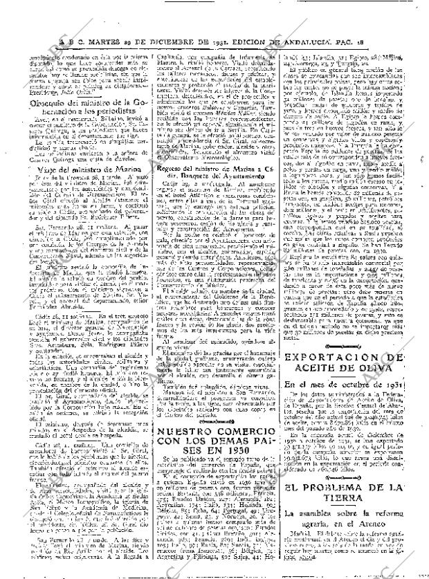 ABC SEVILLA 29-12-1931 página 18