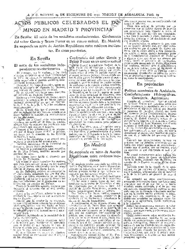ABC SEVILLA 29-12-1931 página 19