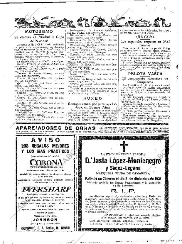 ABC SEVILLA 29-12-1931 página 40