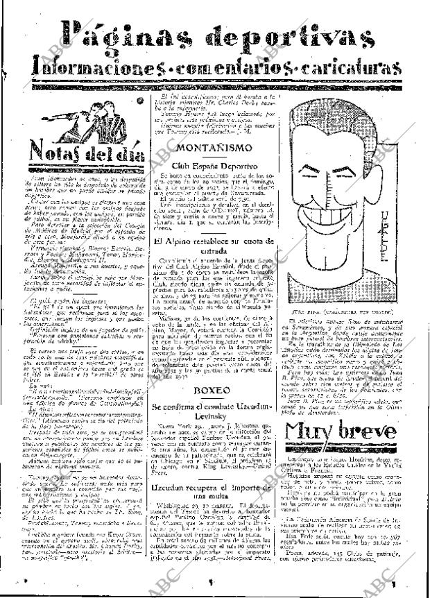 ABC MADRID 30-12-1931 página 43