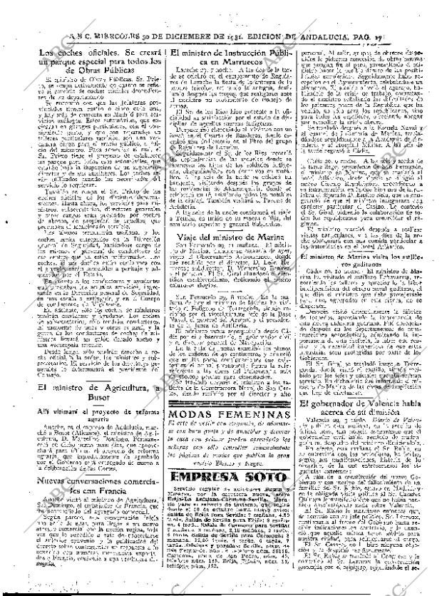 ABC SEVILLA 30-12-1931 página 17