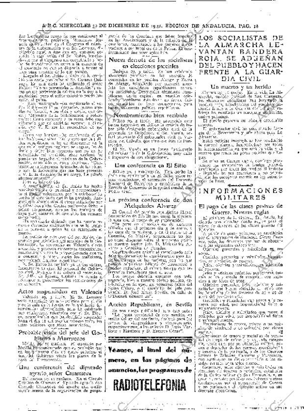 ABC SEVILLA 30-12-1931 página 18