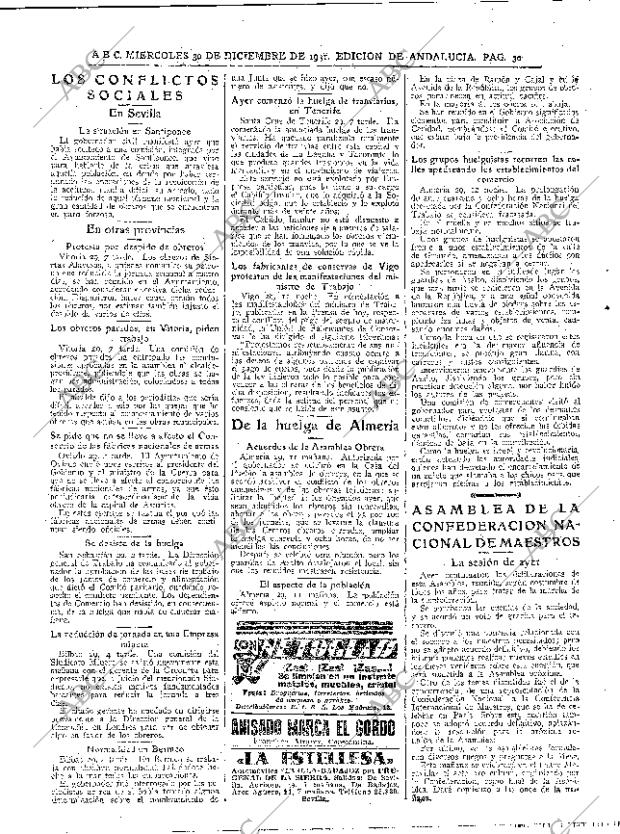 ABC SEVILLA 30-12-1931 página 30