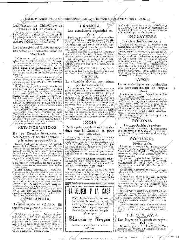 ABC SEVILLA 30-12-1931 página 34