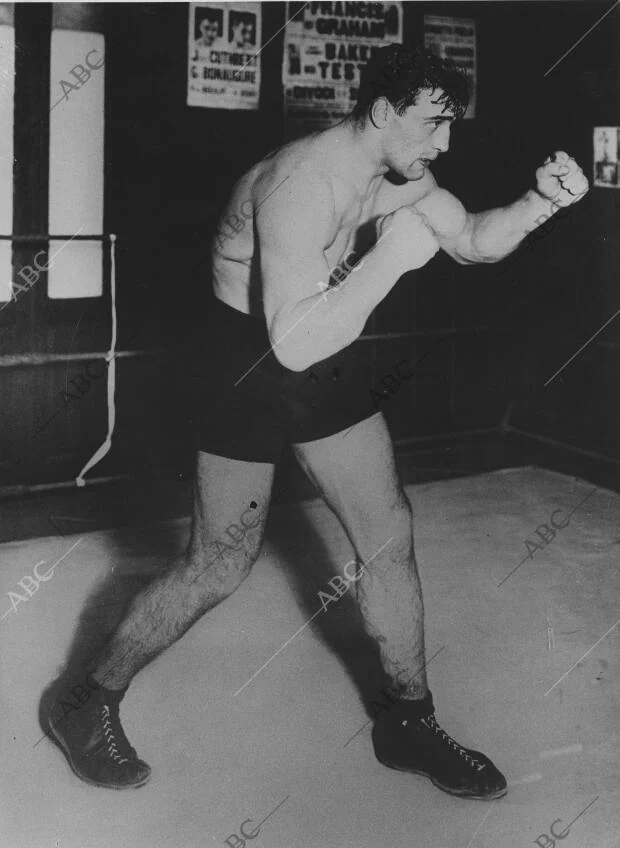 El boxeador Primo Carnera