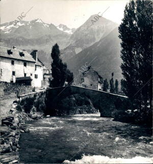 Paisaje de Sallent de gallego