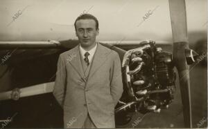 El piloto Fernando Rein Loring