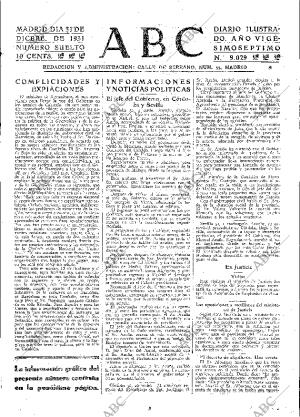 ABC MADRID 31-12-1931 página 17