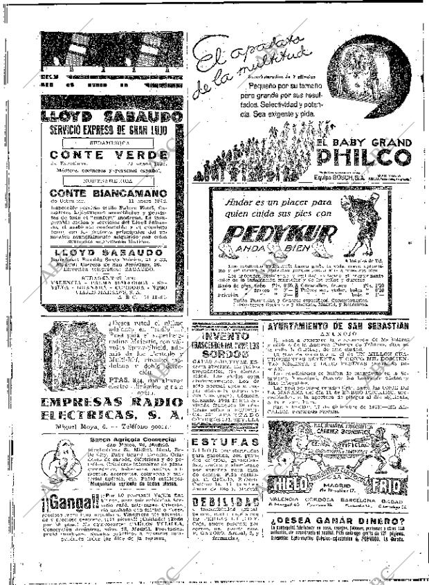 ABC MADRID 31-12-1931 página 2