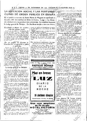 ABC MADRID 31-12-1931 página 25