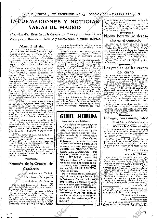 ABC MADRID 31-12-1931 página 31