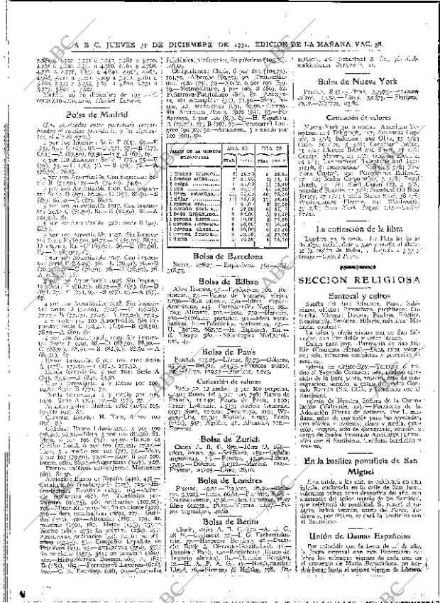ABC MADRID 31-12-1931 página 38