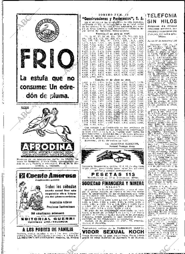 ABC MADRID 31-12-1931 página 40