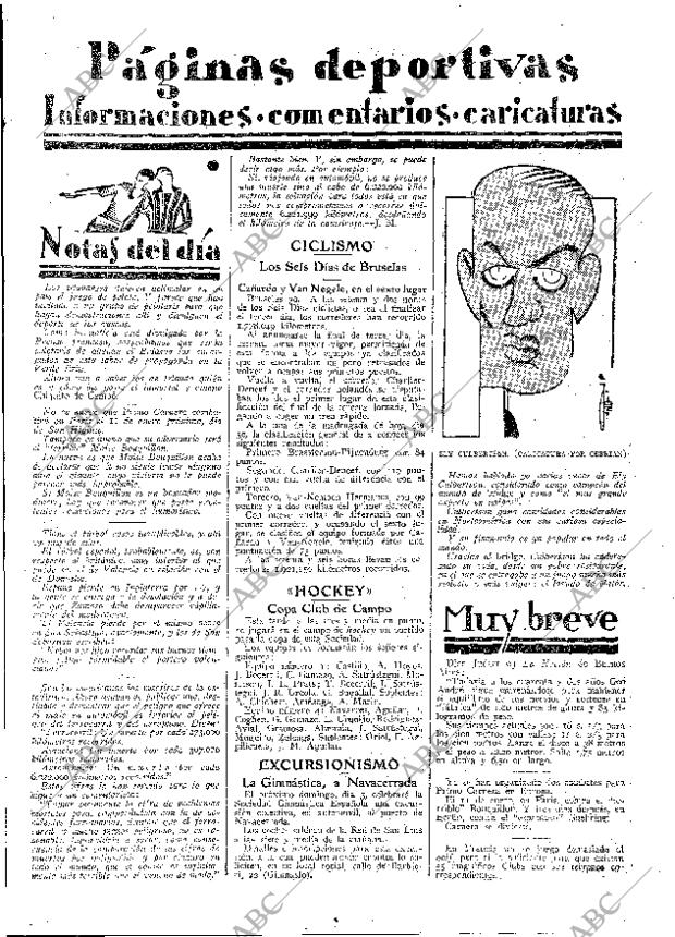 ABC MADRID 31-12-1931 página 43