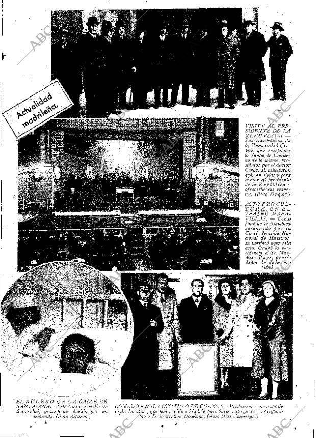 ABC MADRID 31-12-1931 página 5