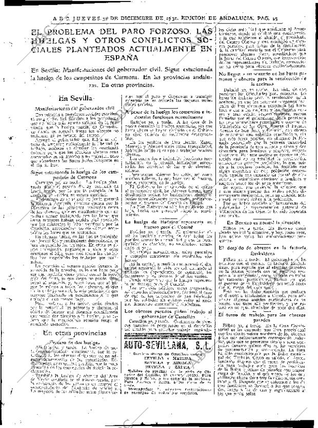 ABC SEVILLA 31-12-1931 página 25