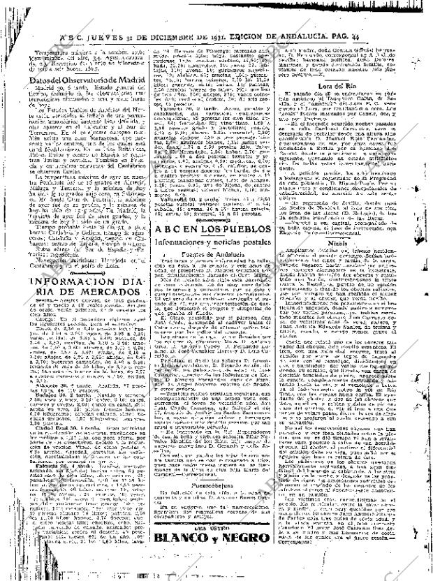 ABC SEVILLA 31-12-1931 página 44