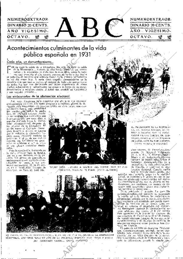 ABC MADRID 01-01-1932 página 3