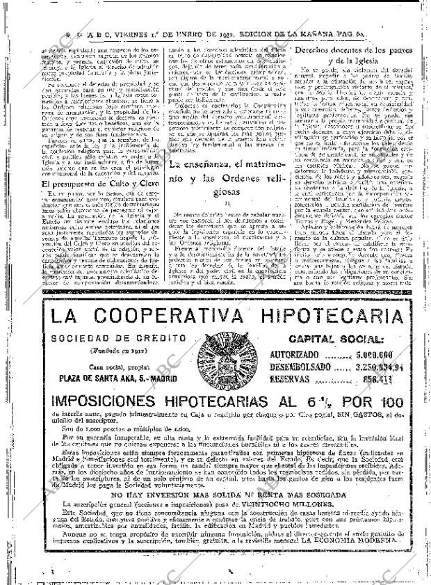ABC MADRID 01-01-1932 página 60