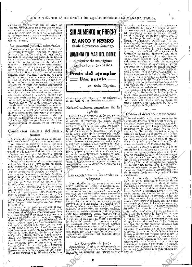 ABC MADRID 01-01-1932 página 61