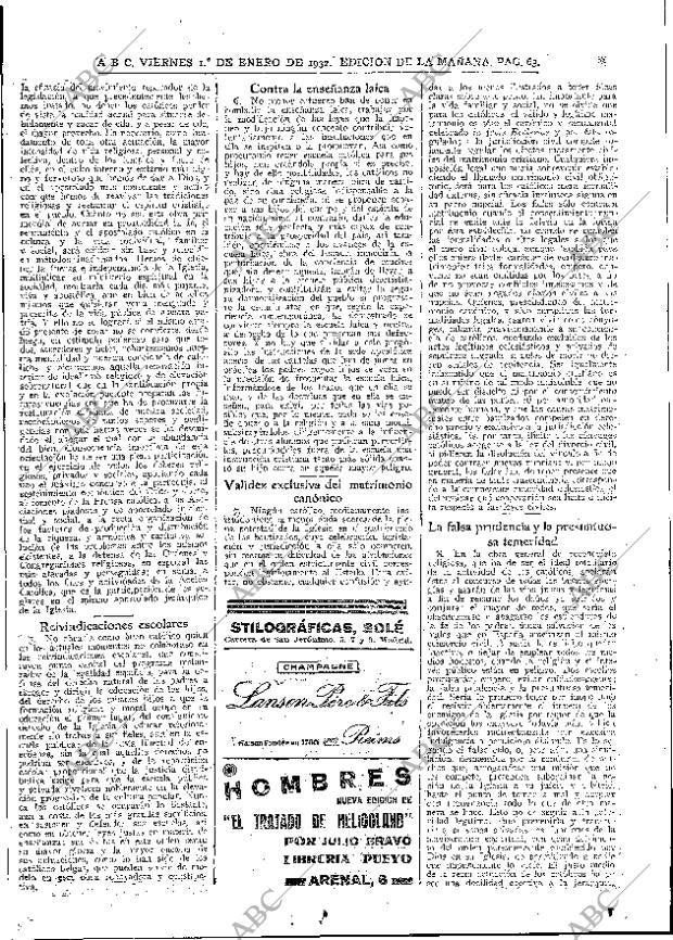 ABC MADRID 01-01-1932 página 63