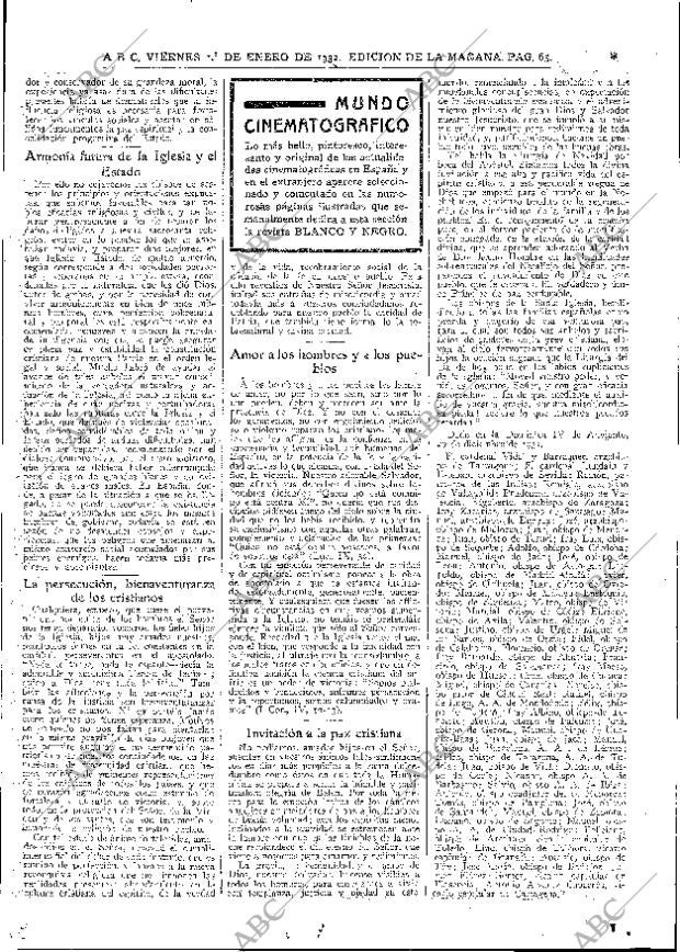 ABC MADRID 01-01-1932 página 65