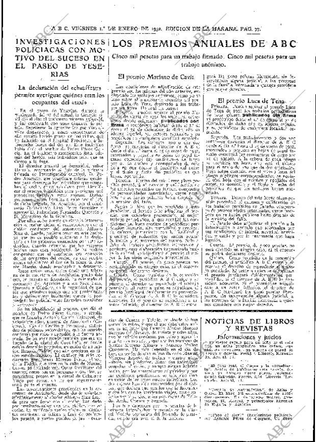 ABC MADRID 01-01-1932 página 77