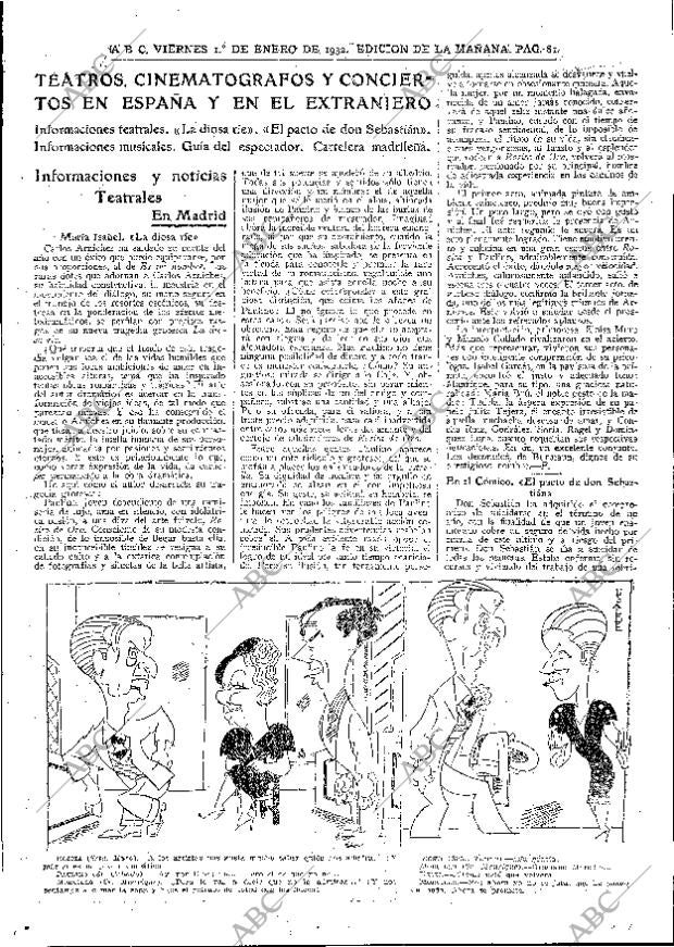 ABC MADRID 01-01-1932 página 81